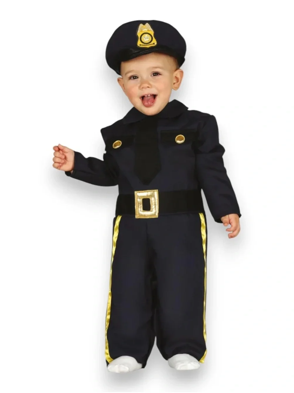 👮 Toddler Cop Recruit Police Costume – 18–24 Months